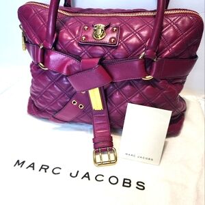 Marc Jacobs Quilted Leather 'Bruna' Tote Bag